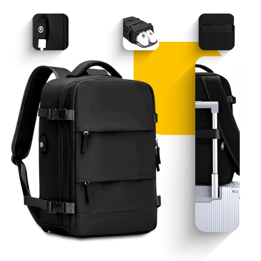 Mochila Multifuncional Bolsa De Viaje