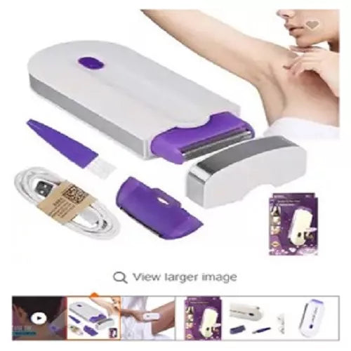 Mini Depilador Portátil - Belleza Instantánea, Sin Dolor
