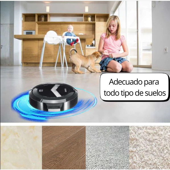 Tu Nuevo Aliado en la Limpieza: Robot Aspirador Inteligente al Mejor Precio en Colombia
