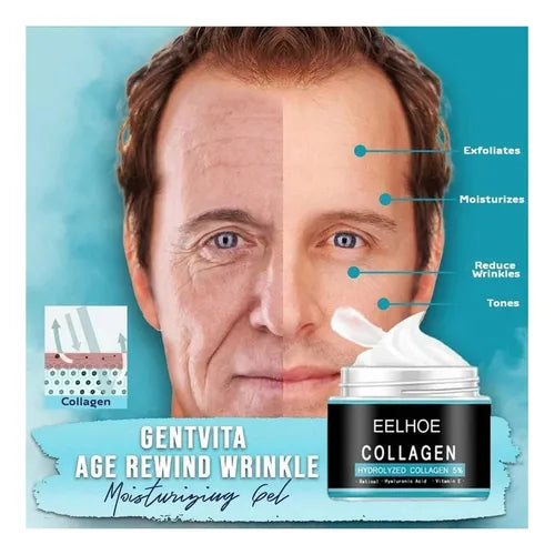 Crema antiarrugas con colágeno – compra 1 y lleva 4 - Paga al recibir.